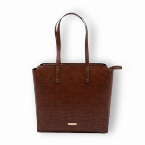 The Gusto Beyond+ Croco - Premium Vegan Leather Tote Bag for Women, Big Size | Stylish Handbag for women with Zip Closure | Fit for Office Bag, College, Travel Use | Handcrafted in IndiaProduct Dimensions ‏ : ‎ 34 x 14 x 33 cm; 800 g Date First Available ‏ : ‎ 1 May 2024 Manufacturer ‏ : ‎ The Gusto ASIN ‏ : ‎ B0C5JLX7H3 Item model number ‏ : ‎ Bynd+_croc_tan Country of Origin ‏ : ‎ India Department ‏ : ‎ Womens Manufacturer ‏ : ‎ The Gusto Packer ‏ : ‎ Gallop International, 758, Udyog Vihar Phase V, Sector 19, Gurugram, Haryana - 122016 Mail: thegusto.in@gmail.com Item Weight ‏ : ‎ 800 g Item Dimensions LxWxH ‏ : ‎ 34 x 14 x 33 Centimeters Net Quantity ‏ : ‎ 1.00 Count Included Components ‏ : ‎ bag Generic Name ‏ : ‎ Tote Bag